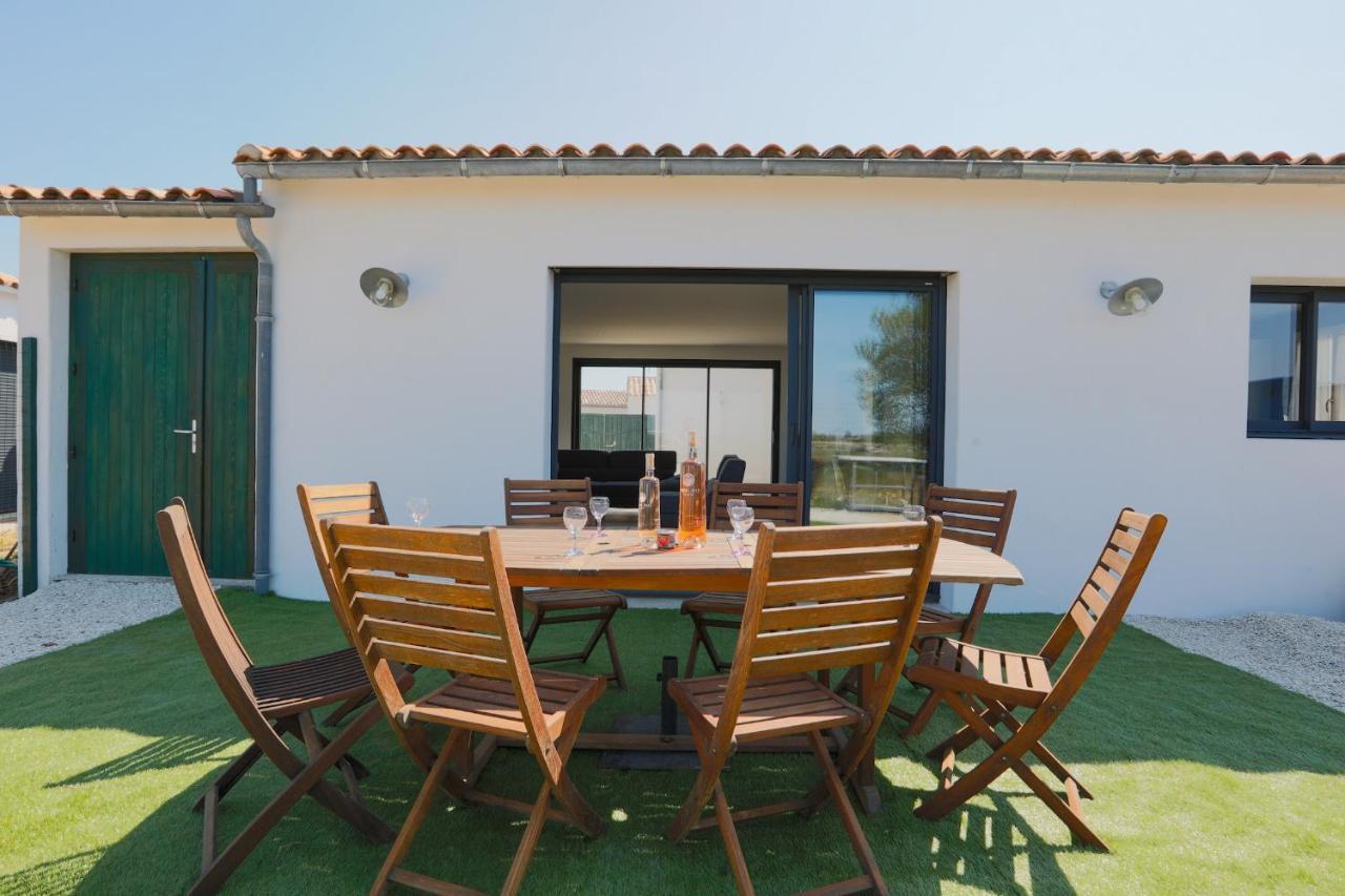 Maison tout confort a deux pas de la piste cyclable Le Bois-Plage-en-Ré Extérieur photo
