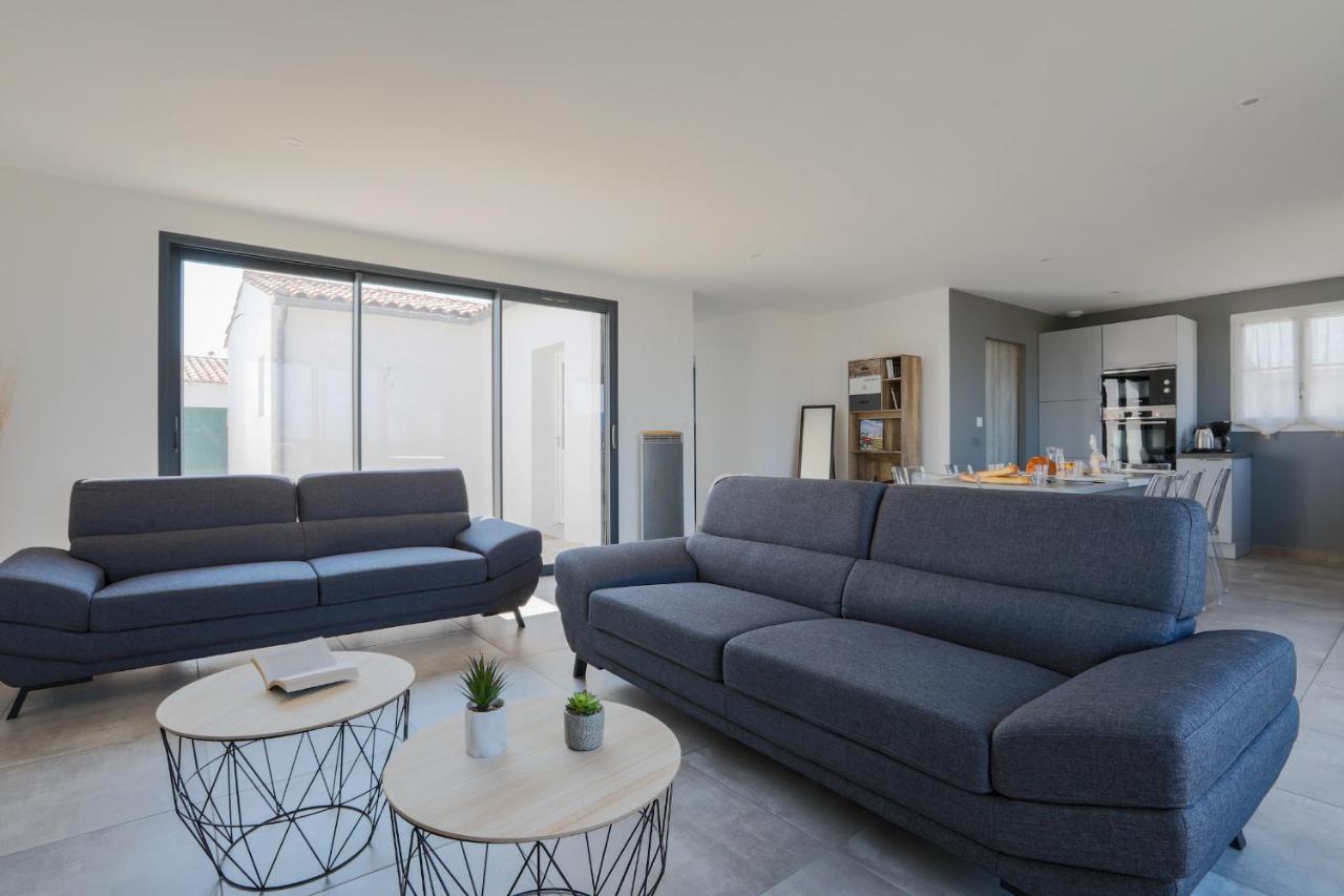 Maison tout confort a deux pas de la piste cyclable Le Bois-Plage-en-Ré Extérieur photo