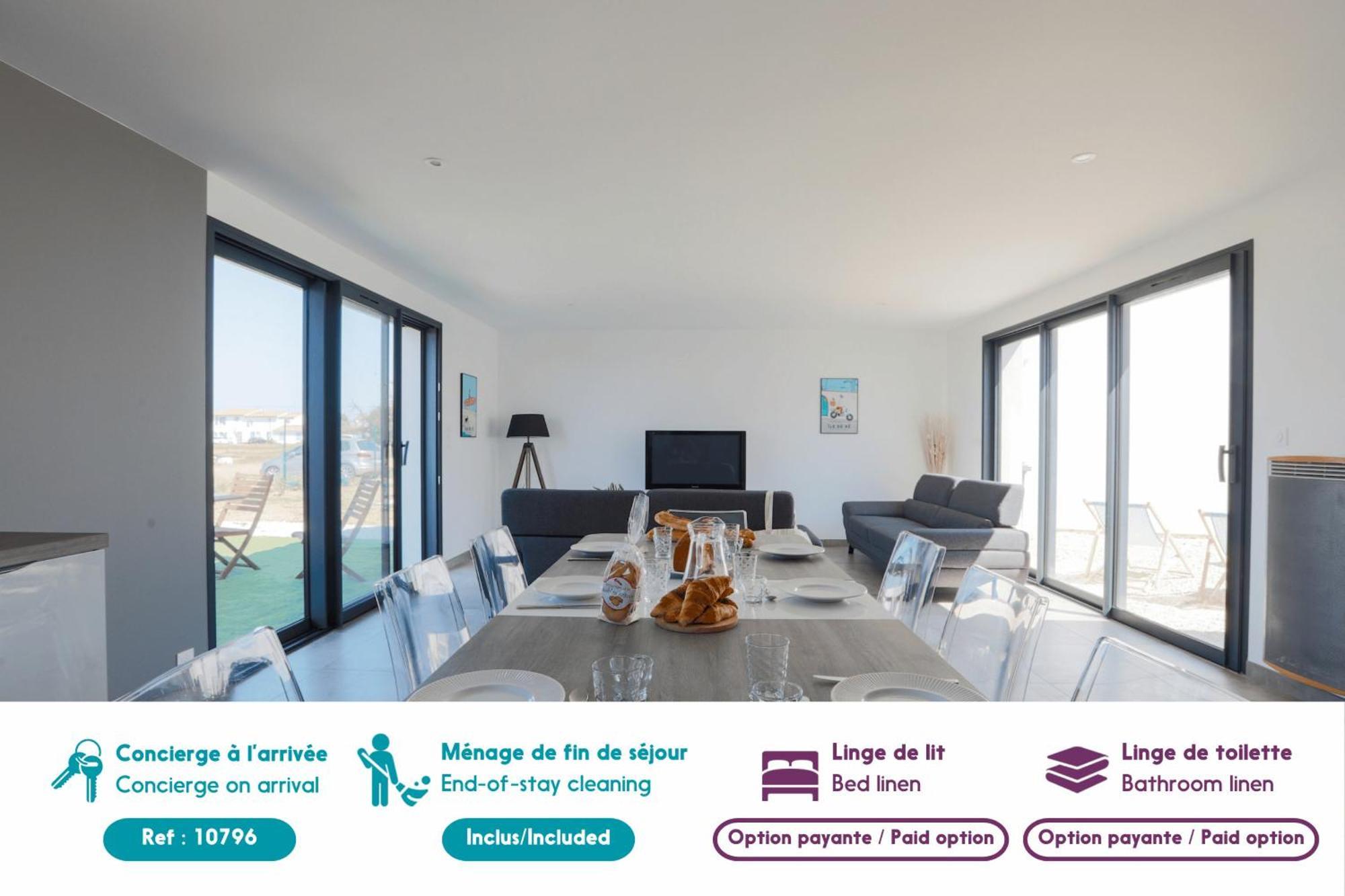 Maison tout confort a deux pas de la piste cyclable Le Bois-Plage-en-Ré Extérieur photo